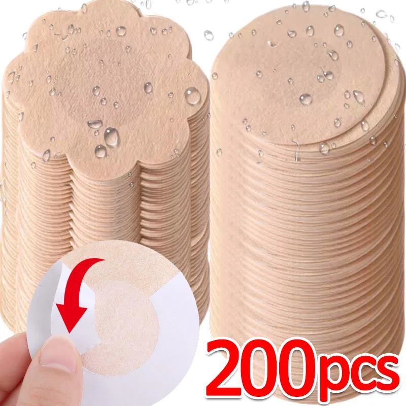 Strapless Bra Adhesive - 10-200 stuks tepelafdekkingen voor vrouwen, borstlifttape,