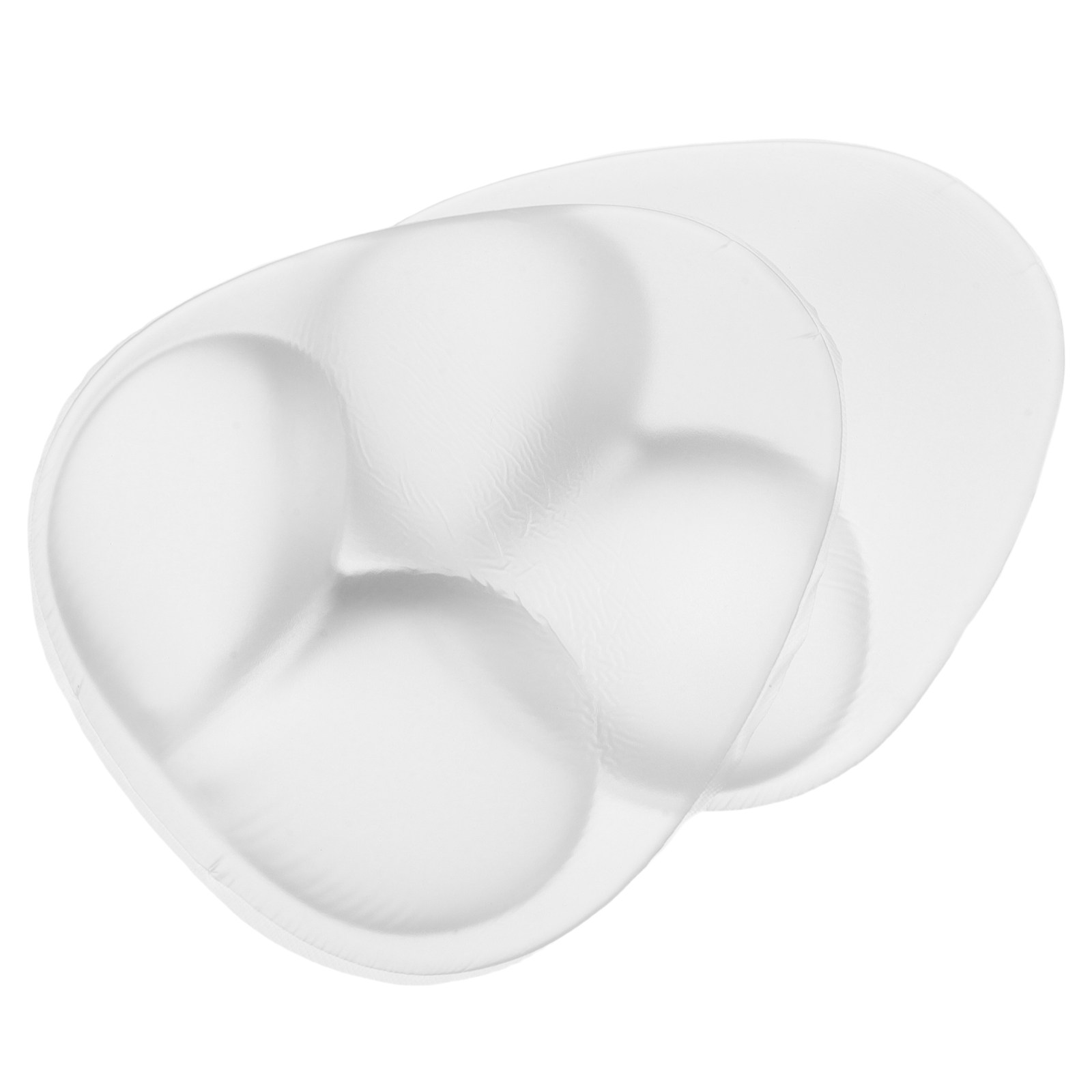 Push Up Bra Silicone - 1 paar onzichtbare siliconen bh-pads, verdikt,