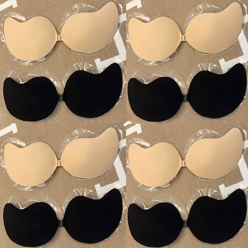 Strapless Bra Adhesive - 1/2pairs Push Up Onzichtbare Beha Strapless