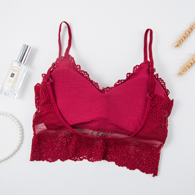 Sheer Bra Lace - 3d Sexy Lingerie Naadloze Sportbeha U