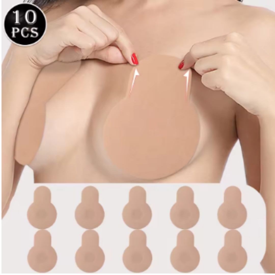 Strapless Bra Adhesive - Vrouwelijke push-up bh's, zelfklevende siliconen strapless