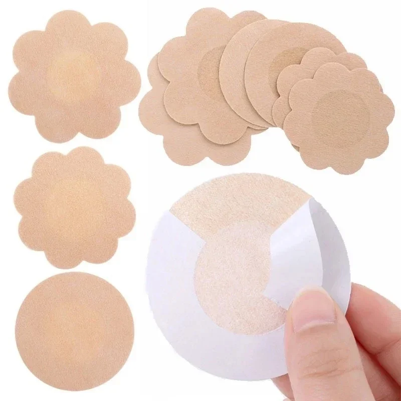 10-200 stuks tepelafdekkingen  - Strapless Bra Adhesive recensie en prijs
