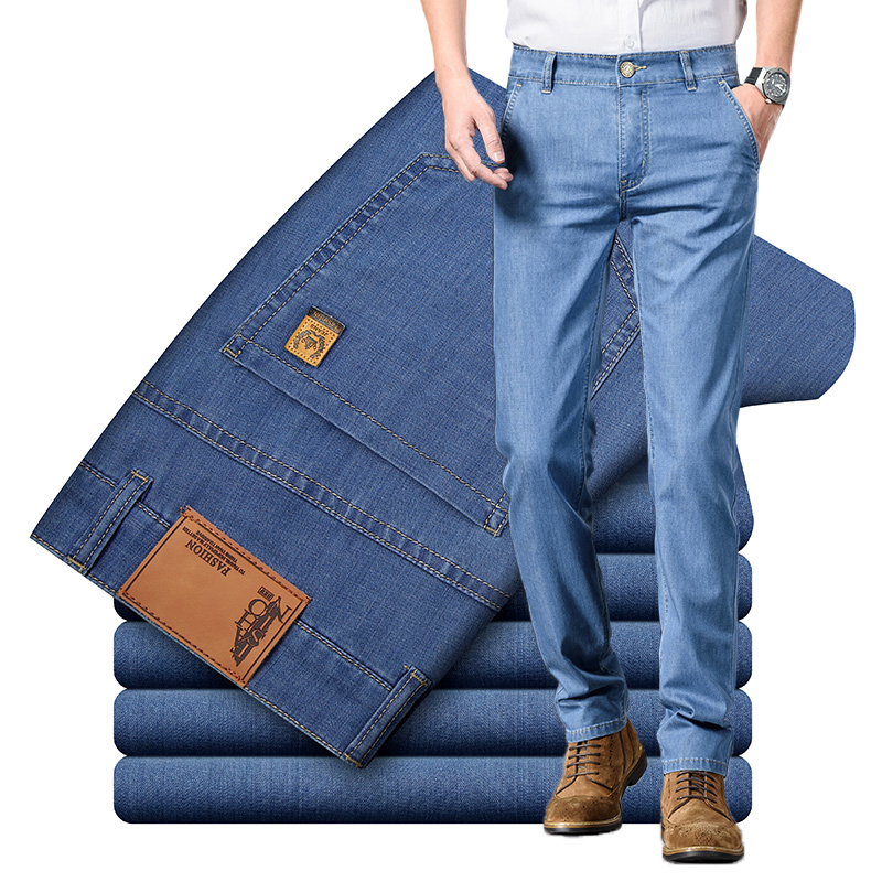 Modale stof Zomer dunne herenj - Levis Jeans 501 recensie en prijs