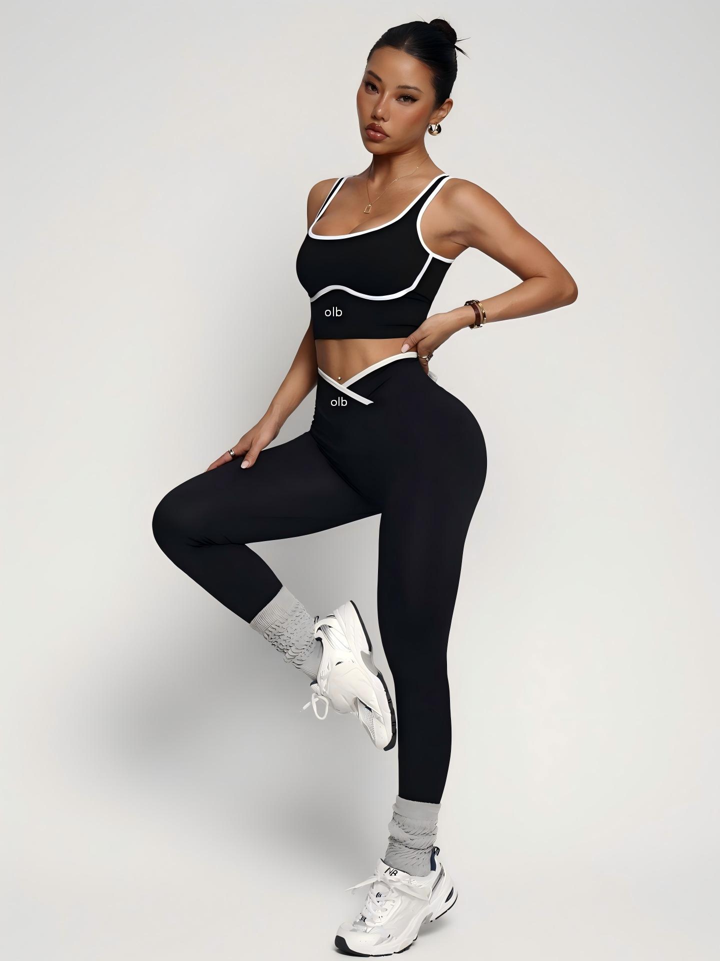 2-delig nieuw sportbeha-vest e - Sports Bra Racerback recensie en prijs