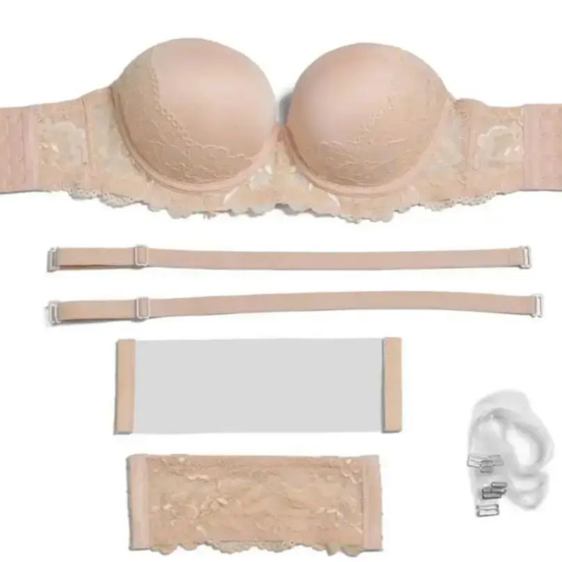 Nieuwe sexy push-up dames stra - Convertible Bra Multiway recensie en prijs