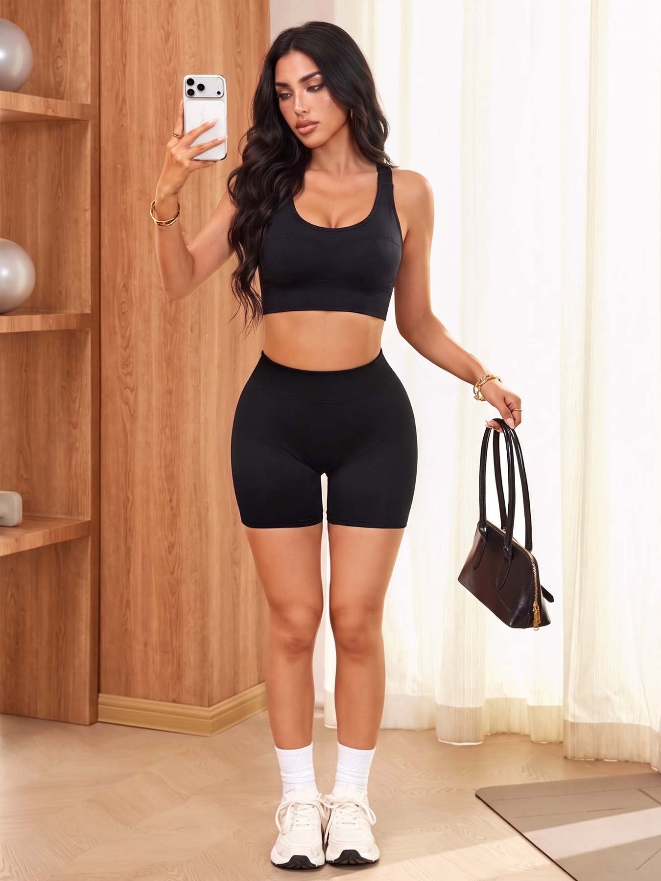 Dames verstelbare band racerba - Sports Bra Racerback recensie en prijs