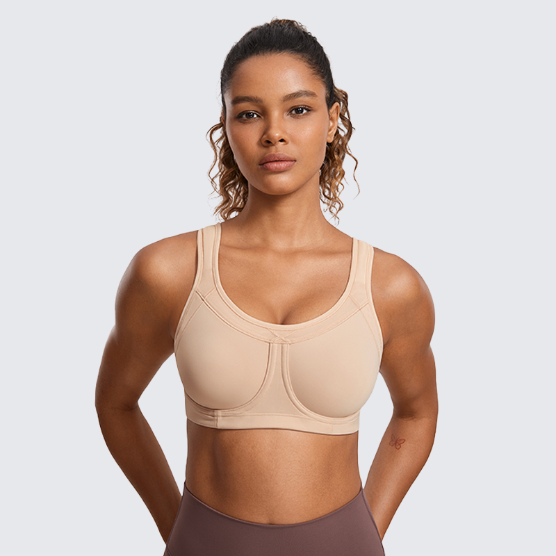 SYROKAN Sportbeha's voor dames - Underwire Bra Padded recensie en prijs