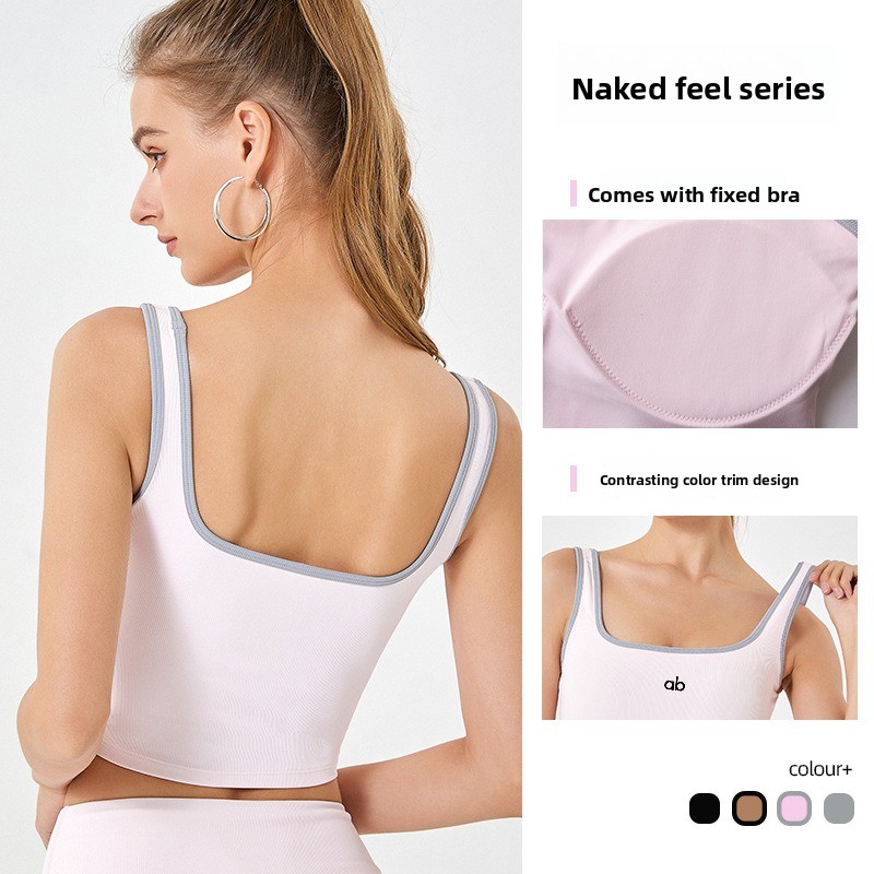Dames Zomer Geribbelde Yoga Ta - Plunge Bra Push Up recensie en prijs
