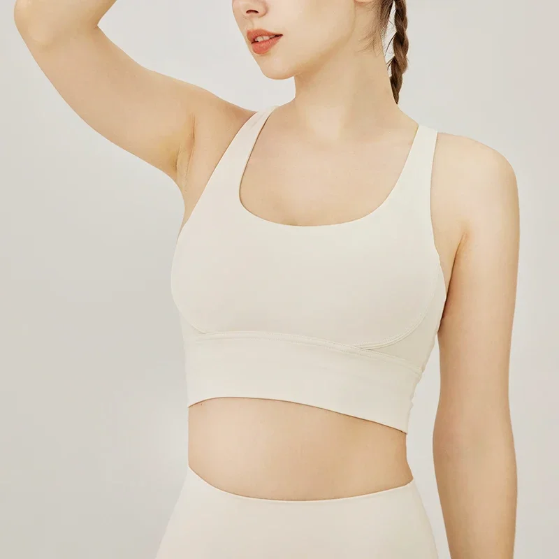 Klassieke serie effen kleur da - Sports Bra Racerback recensie en prijs