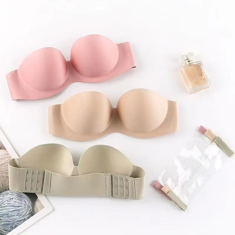 Sexy strapless push-up bh voor - Underwire Bra Padded recensie en prijs