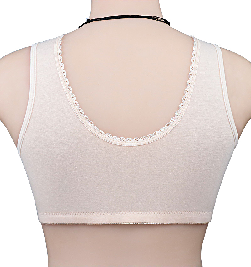 Volledig bedekkende katoenen b - Sheer Bra Lace recensie en prijs